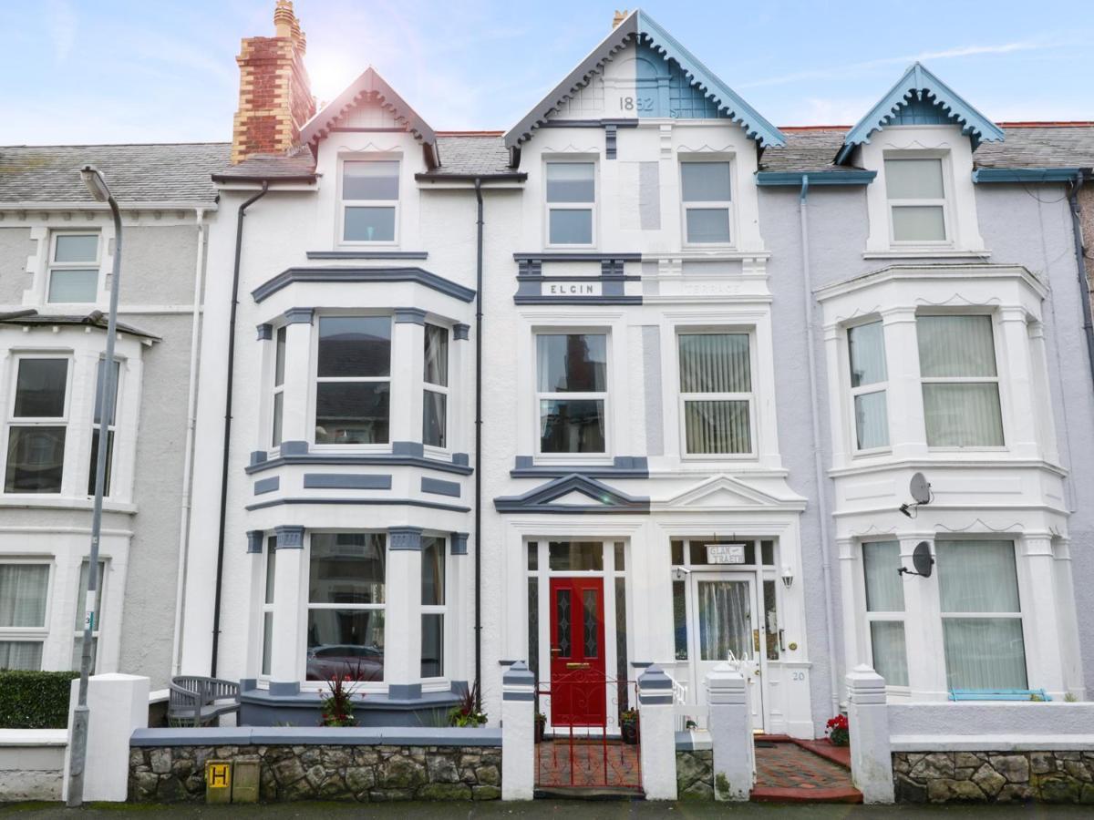Villa Abbeylands House Llandudno Esterno foto